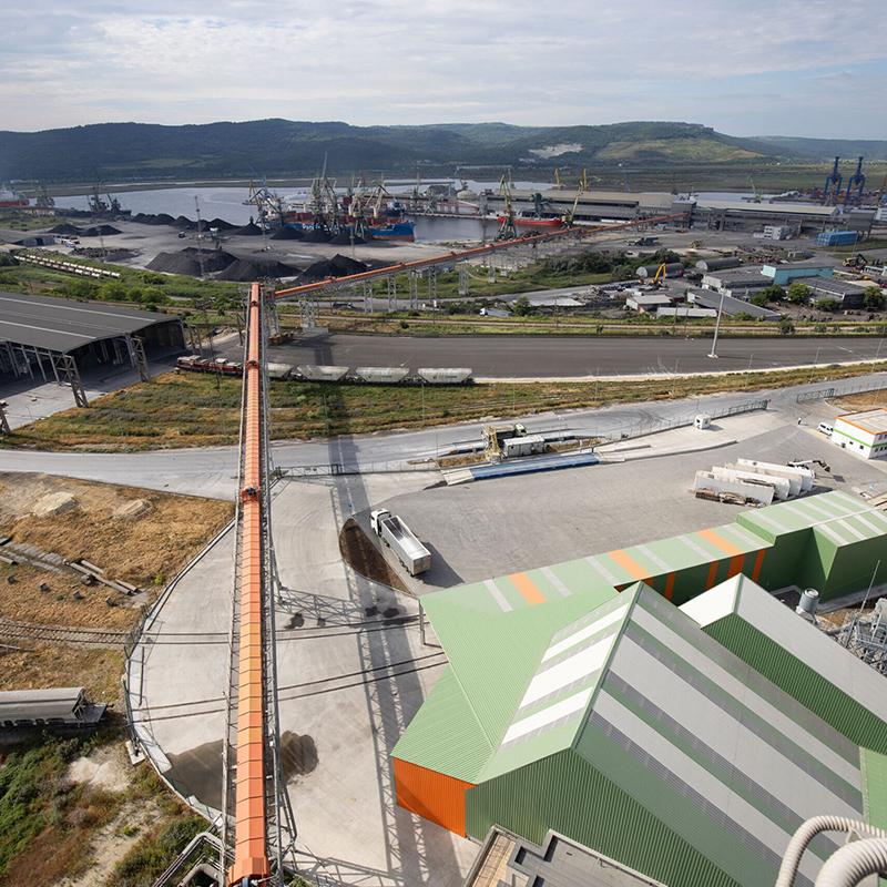 Grain terminal Varna West