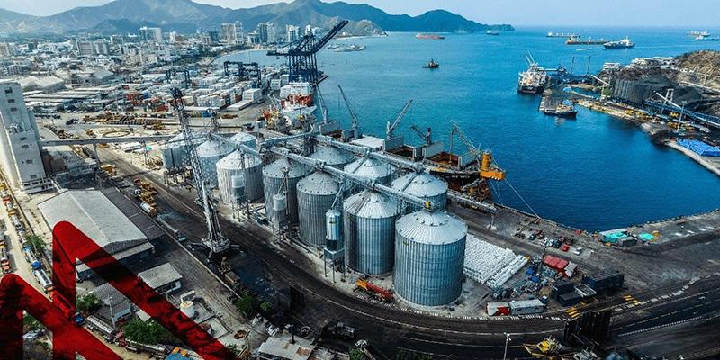 Santa Marta Grain Terminal