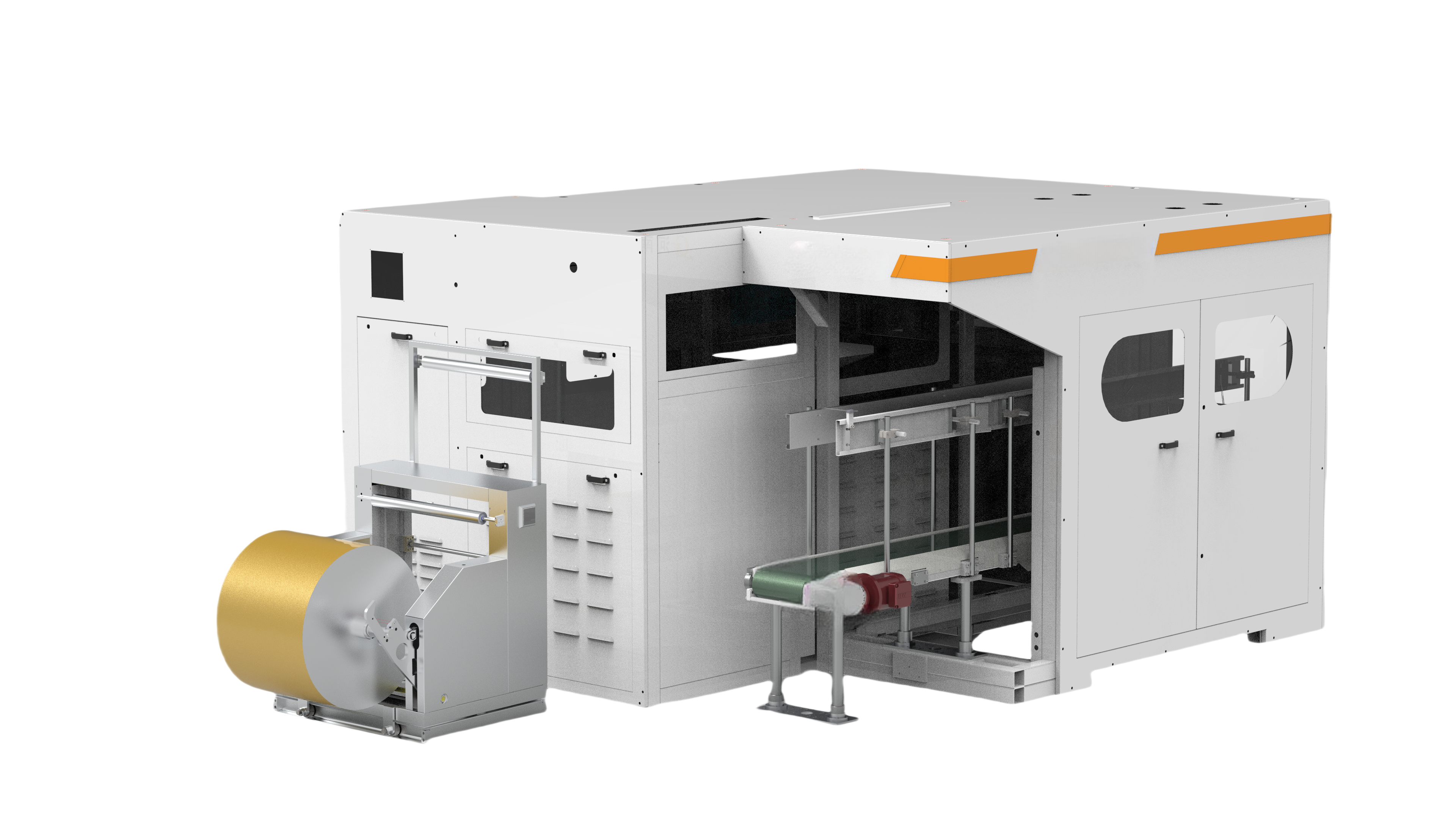 Recens® Tubular Reel Automatic Bagging Machine
