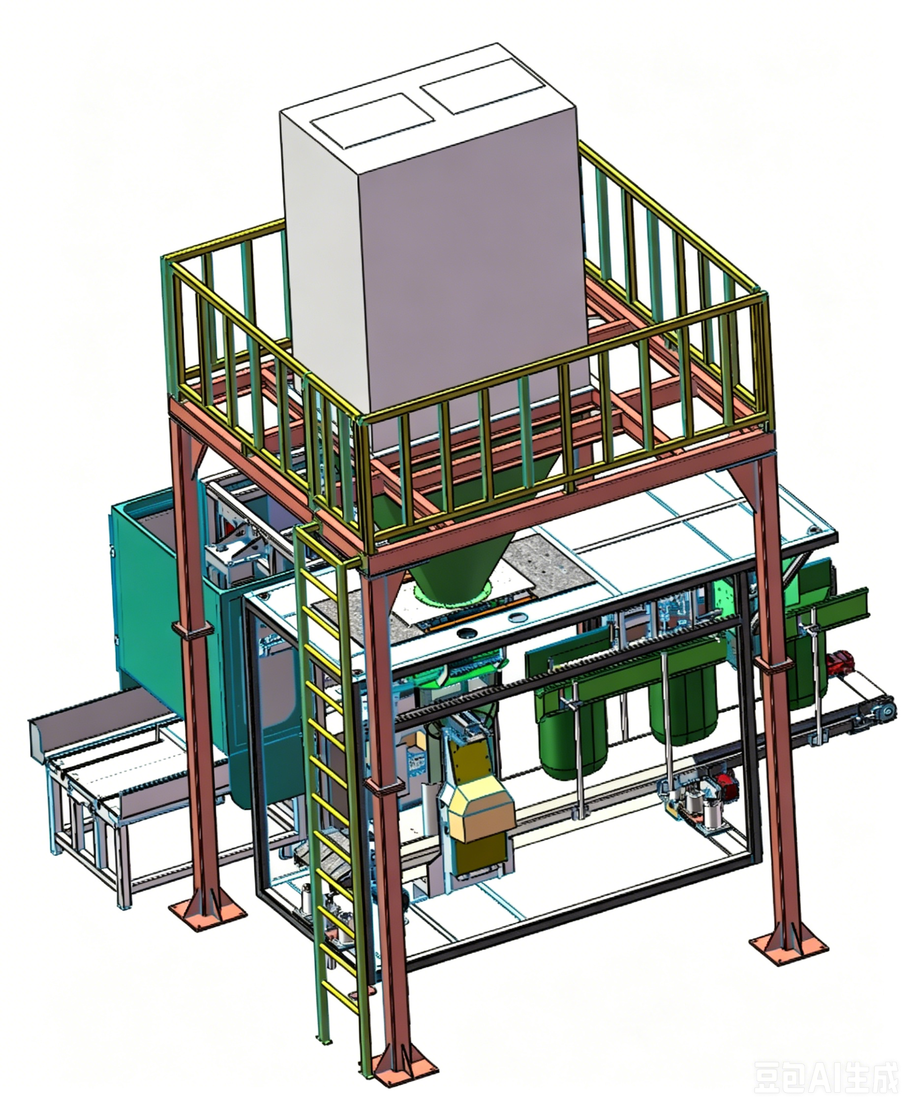 Recens® Fully Automatic Bagging Machine
